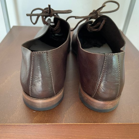 Ernesto Dolani mens shoes size 42 (9 1/2) Dark Bro main image 7
